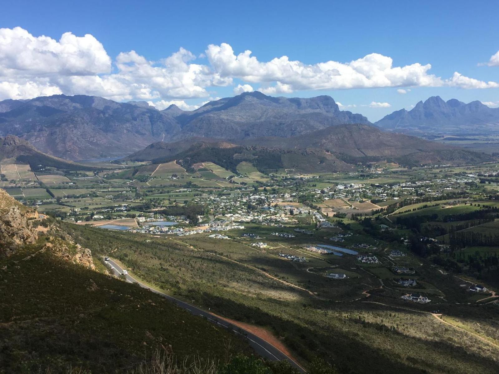 Le Petit Paris Otel Franschhoek Dış mekan fotoğraf