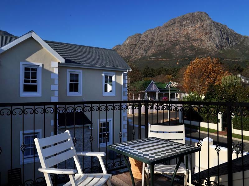 Le Petit Paris Otel Franschhoek Dış mekan fotoğraf